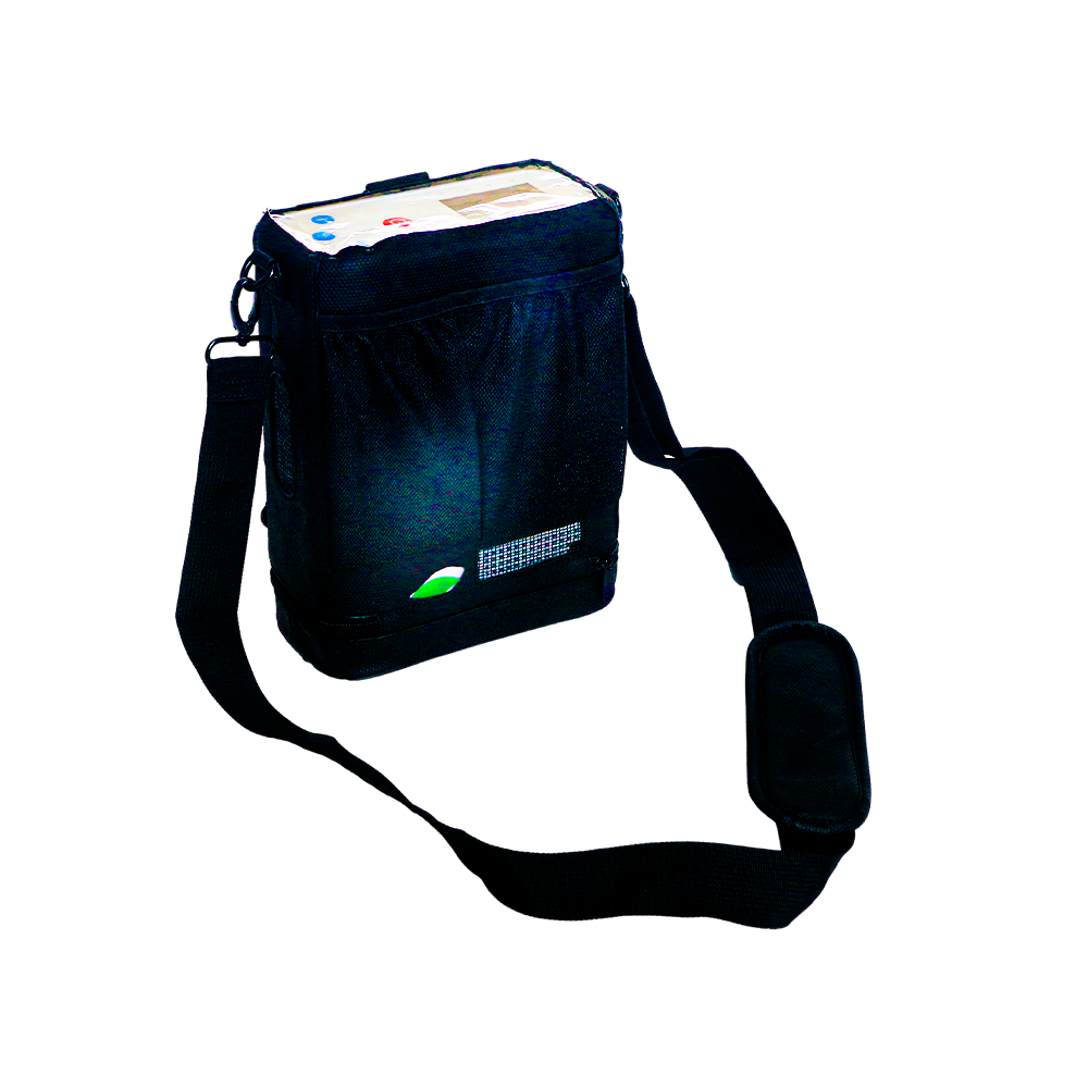 Portable Oxygen Concentrator （Pulse Flow）With Up to 4.4-hour