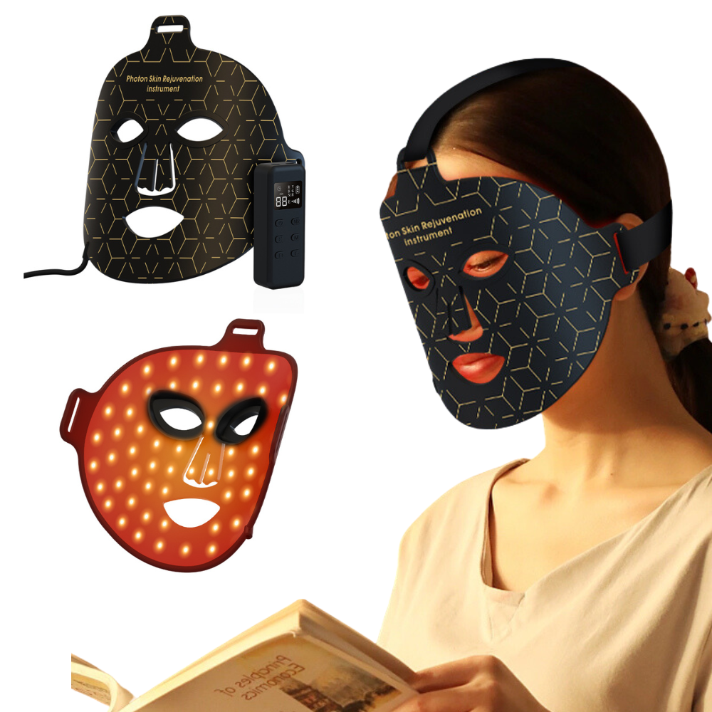 LED Skin Rejuvenation Instrument | LED Beauty Mask | LED Light