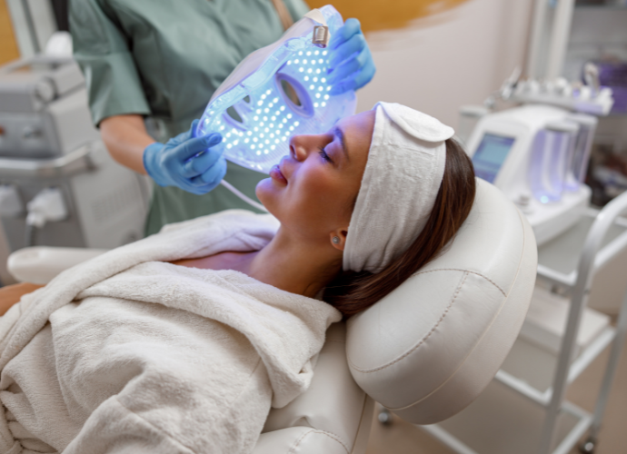 Glowing Skin: How LED Light Therapy Can Transform Skincare Routines