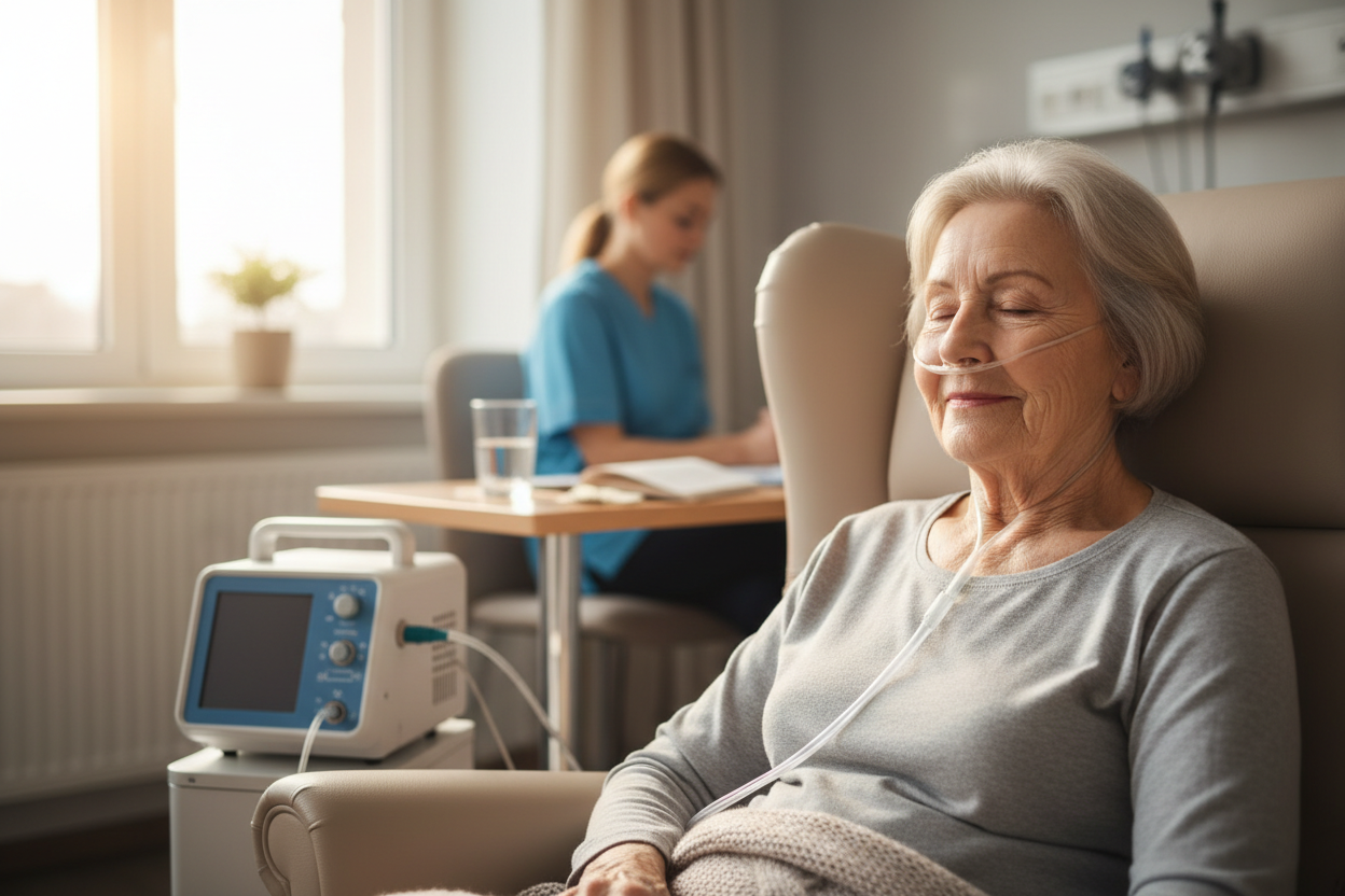 What Types of Patients Require Oxygen Concentrators