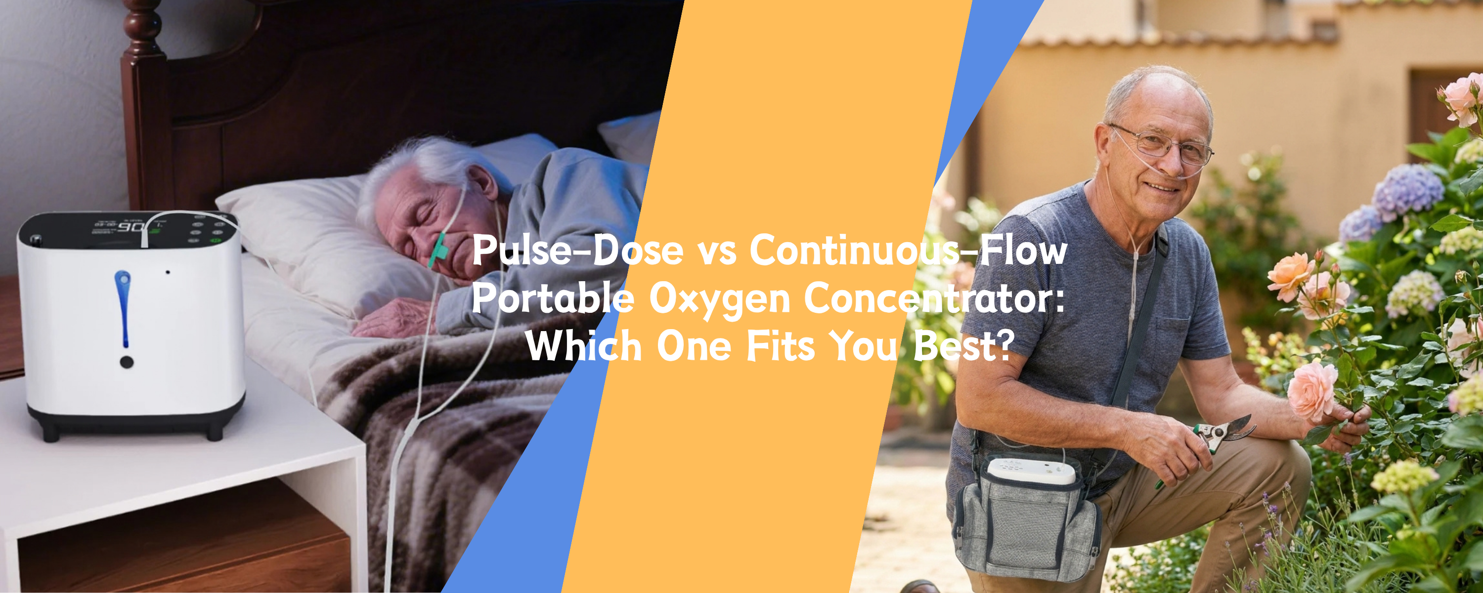 Pulse‑Dose vs Continuous‑Flow Portable Oxygen Concentrator: Which One Fits You Best?