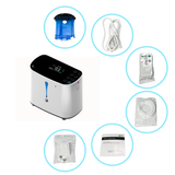 6 Liter Portable Continuous Flow Oxygen Concentrator For Work Needs - BE04