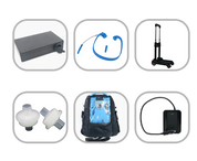 Low Noise Portable 1-5L Adjustable Continuous Flow Oxygen Concentrator POC-05