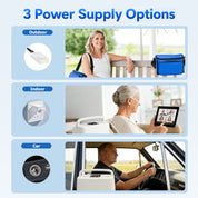 3L Pulse Dose Oxygen Concentrator With Long Time Battery —— HCN-03