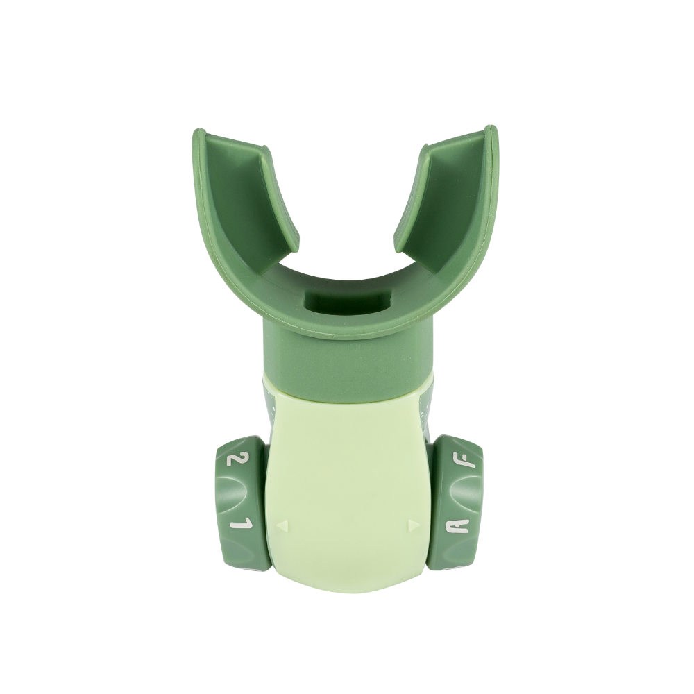 Breathing Exercise Device With Adjustable Vibration Fitness for Wellness - HT-04