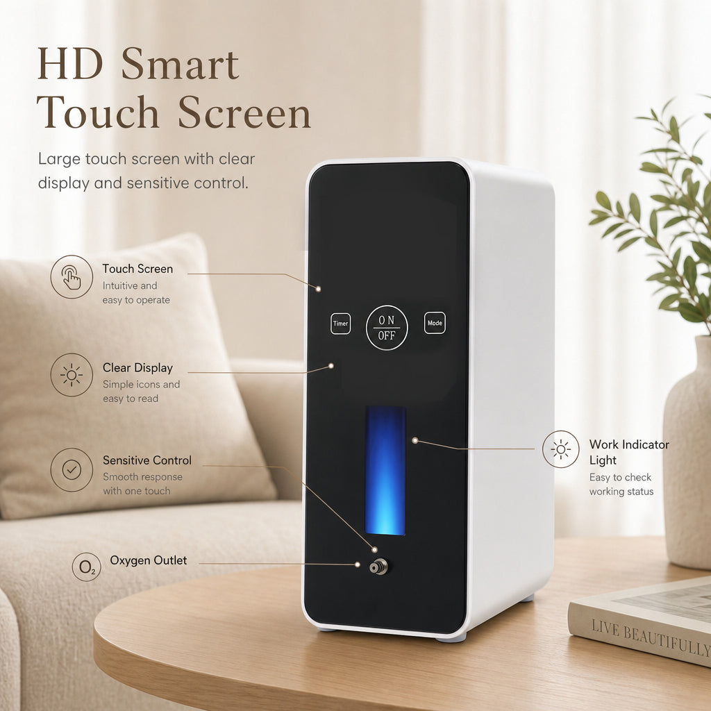 1-5 LContinuous Flow Portable Oxygen Concentrator - SK-9000