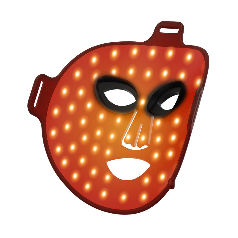 Rechargeable Silicone LED Light Therapy Mask Lightweight 280 LED light beads- SM-2309
