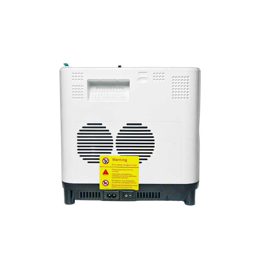 1-6 Liter Adjustable Home Use Continuous Flow Oxygen Concentrator - BE04