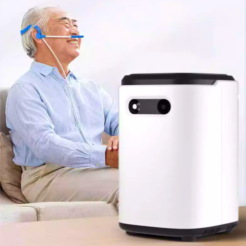 1L-9L Home Use Low Noise Oxygen concentrator - HOC-07
