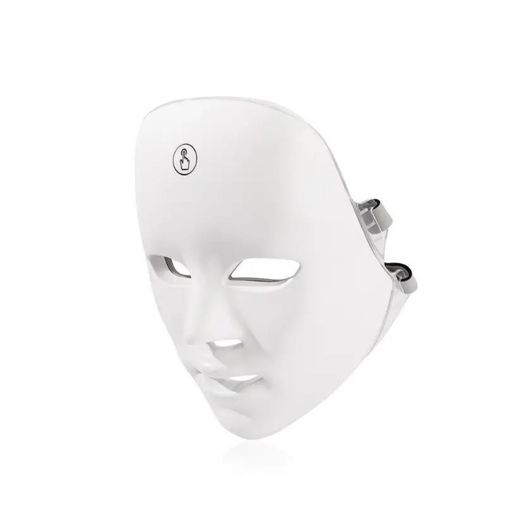 Electric LED Face Mask 830nm Far Infrared Light Silicone Mask With 7 Different Colors For Personal Skin Rejuvenation-SP-1100