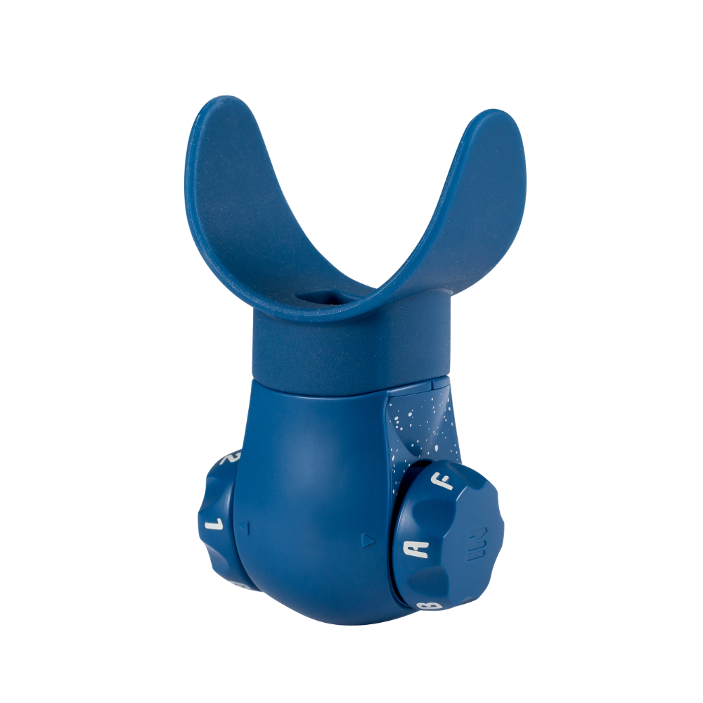 Breathing Exercise Device With Adjustable Vibration Fitness for Wellness - HT-04