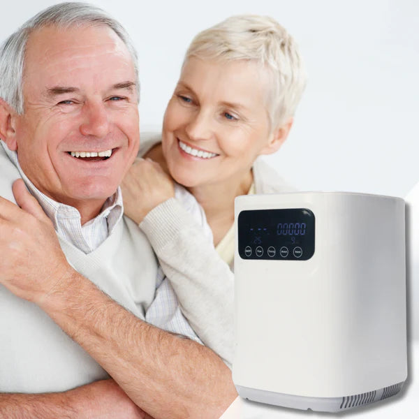 Home Use 1-9L Oxygen Concentrator Continuously Work All Night-HOC-04
