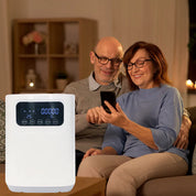 Home Use 1-9L Oxygen Concentrator Continuously Work All Night-HOC-04