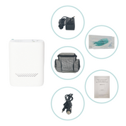 Used 3L/M Battery Oxygen Concentrator For Travel Use - C-YS10-B
