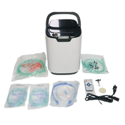Household 1-9L Adjustable Continuous Flow Oxygen Concentrator - HOC-02