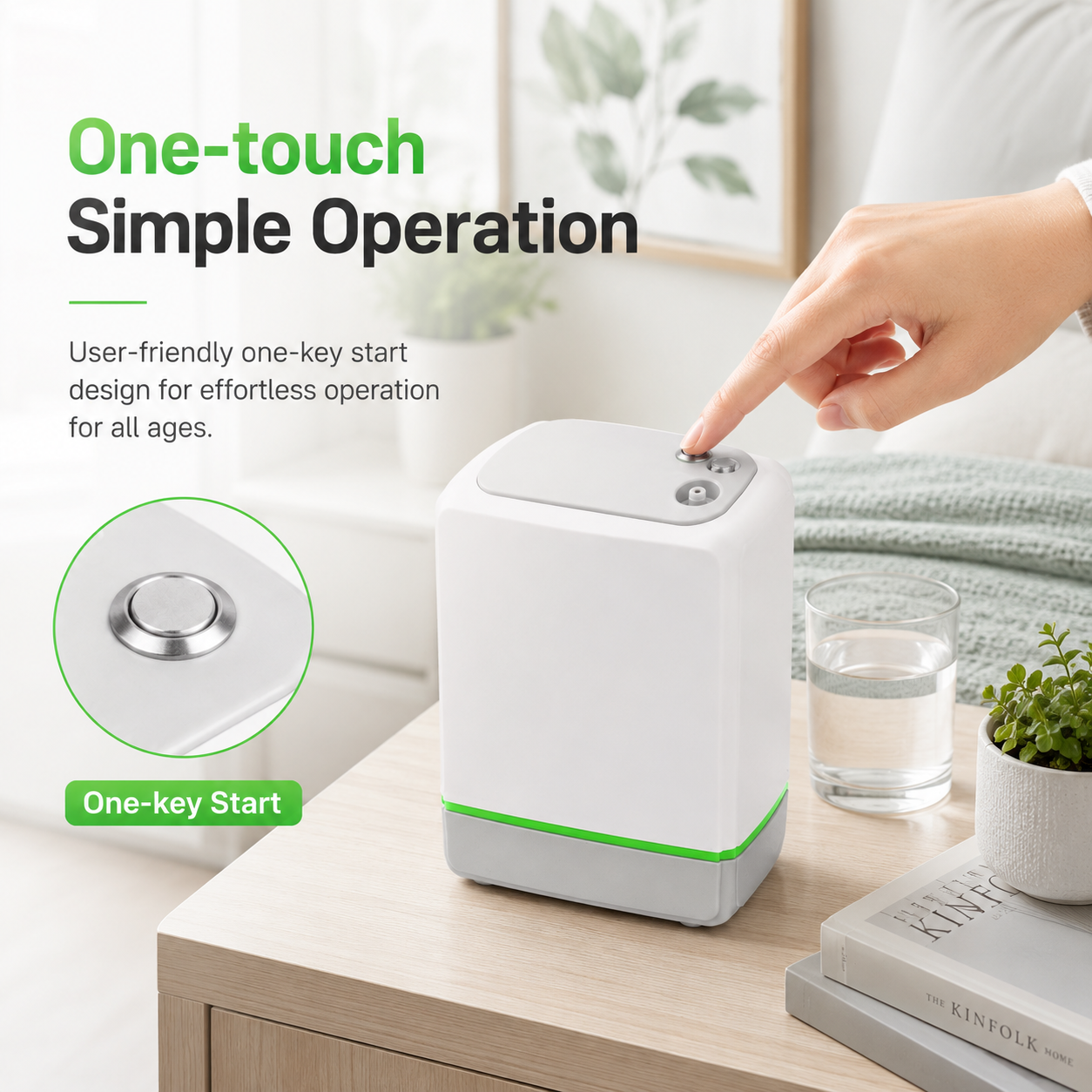 One-click Operation