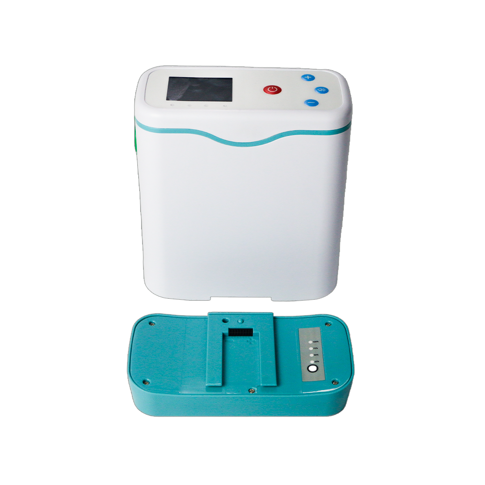 Car Use Portable 4.4 Hours Battery Oxygen Concentrator - KY-ZY6A