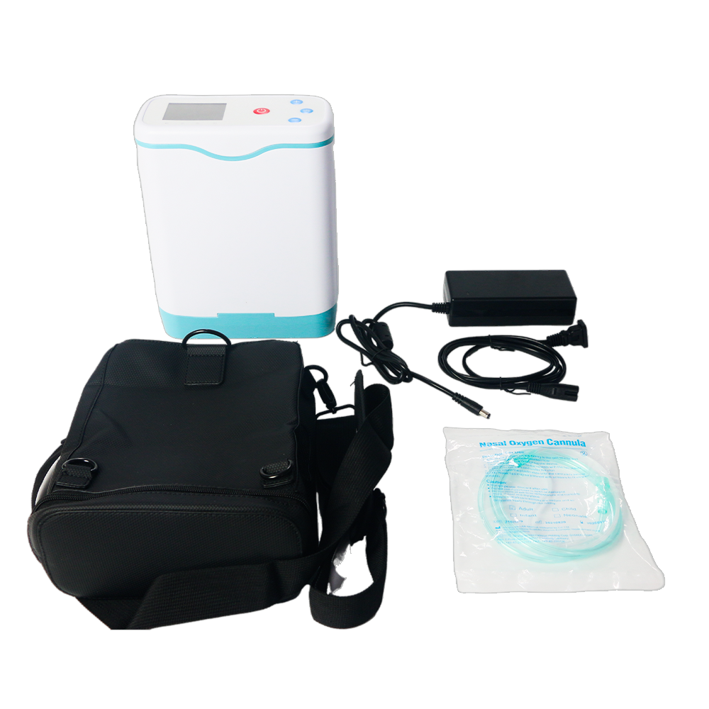 Travel Use Portable Oxygen Concentrator With 4.4 Hours Battery - KY-ZY6A