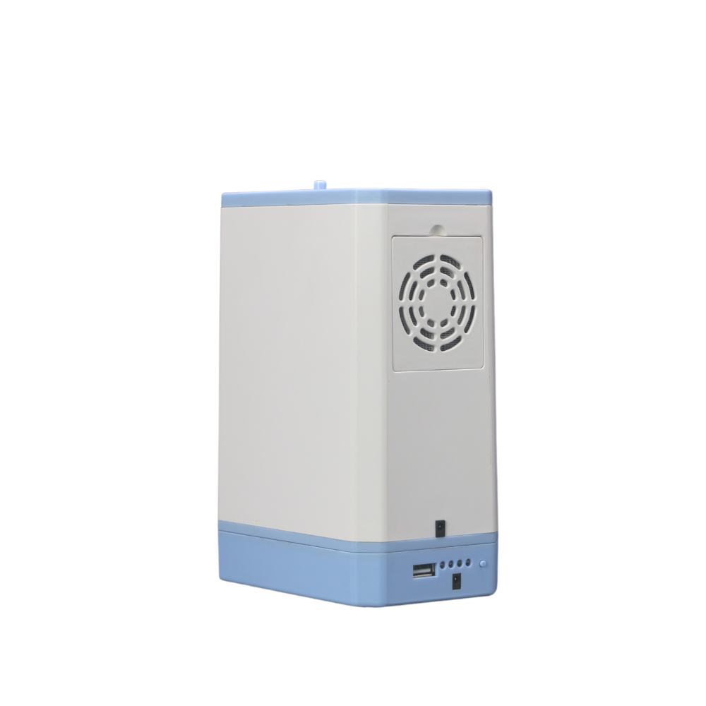 3L Portable Battery Oxygen Concentrator Continuous Flow Oxygen Concentrator JQ-MINI-01
