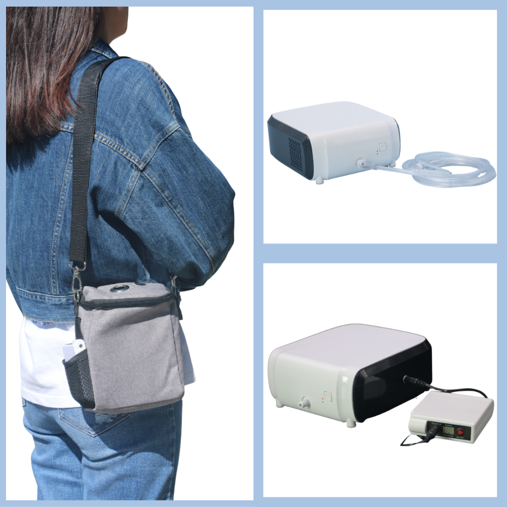 3L/min Lightweight Oxygen Concentrator With Battery HC-30M