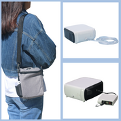 3L/min Lightweight Oxygen Concentrator With Battery HC-30M