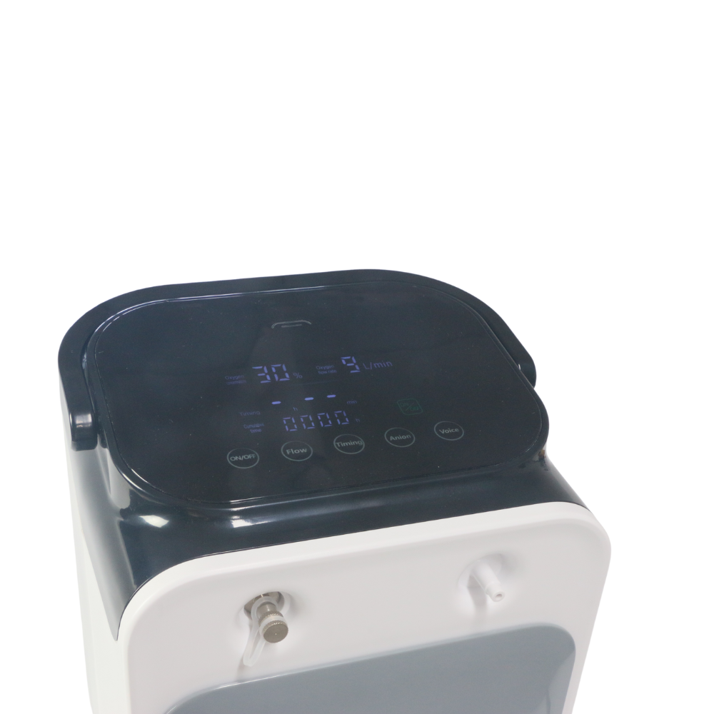 1-9L Adjustable Continuous Flow Home Use Oxygen Concentrator HOC-06
