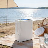 1-8L Pulse Dose Oxygen Concentrator With Long Time Battery —— CHO-06