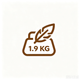 1.9 KG Lightweight