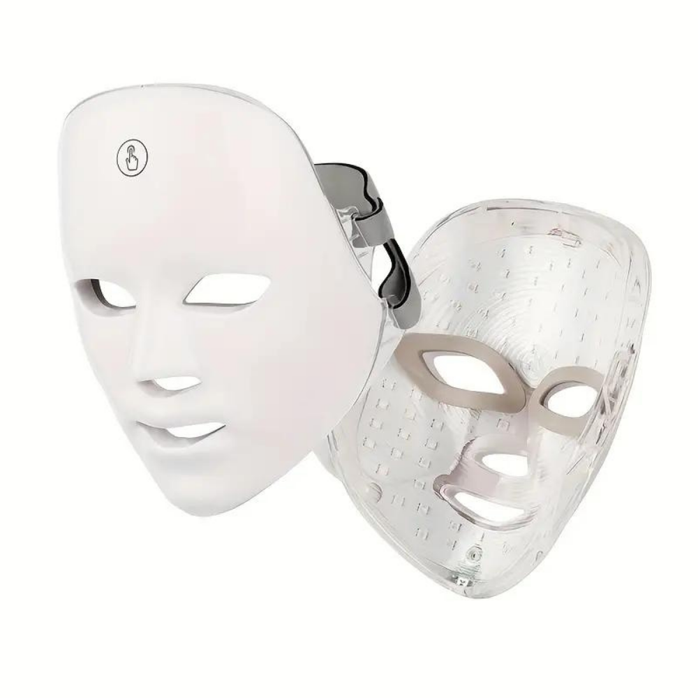830nm Red LED Mask Light Therapy Facial Mask 7 Colors Spa Facial Silicone Mask For Skin Rejuvenation-SP-1100