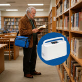 Lightweight 3L Pulse Dose Oxygen Concentrator For Travel Use —— HCN-03