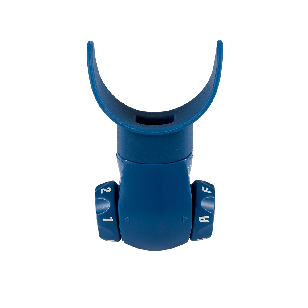 Breathing Exercise Device With Adjustable Vibration Fitness for Wellness - HT-04