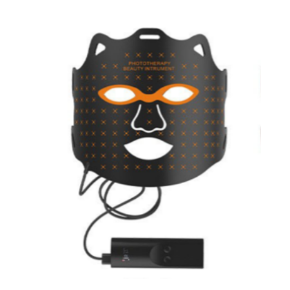 Rechargeable LED Red Light Beauty Mask Near-Infrared Light Advanced Face Mask - SP-1103