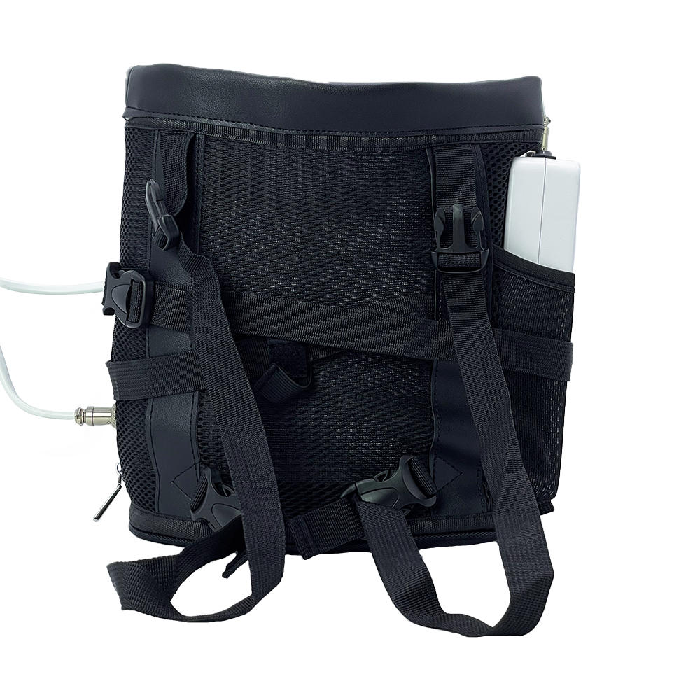 Lightweight Portable Battery 7L Oxygen Concentrator Travel Use DZ-1BCW