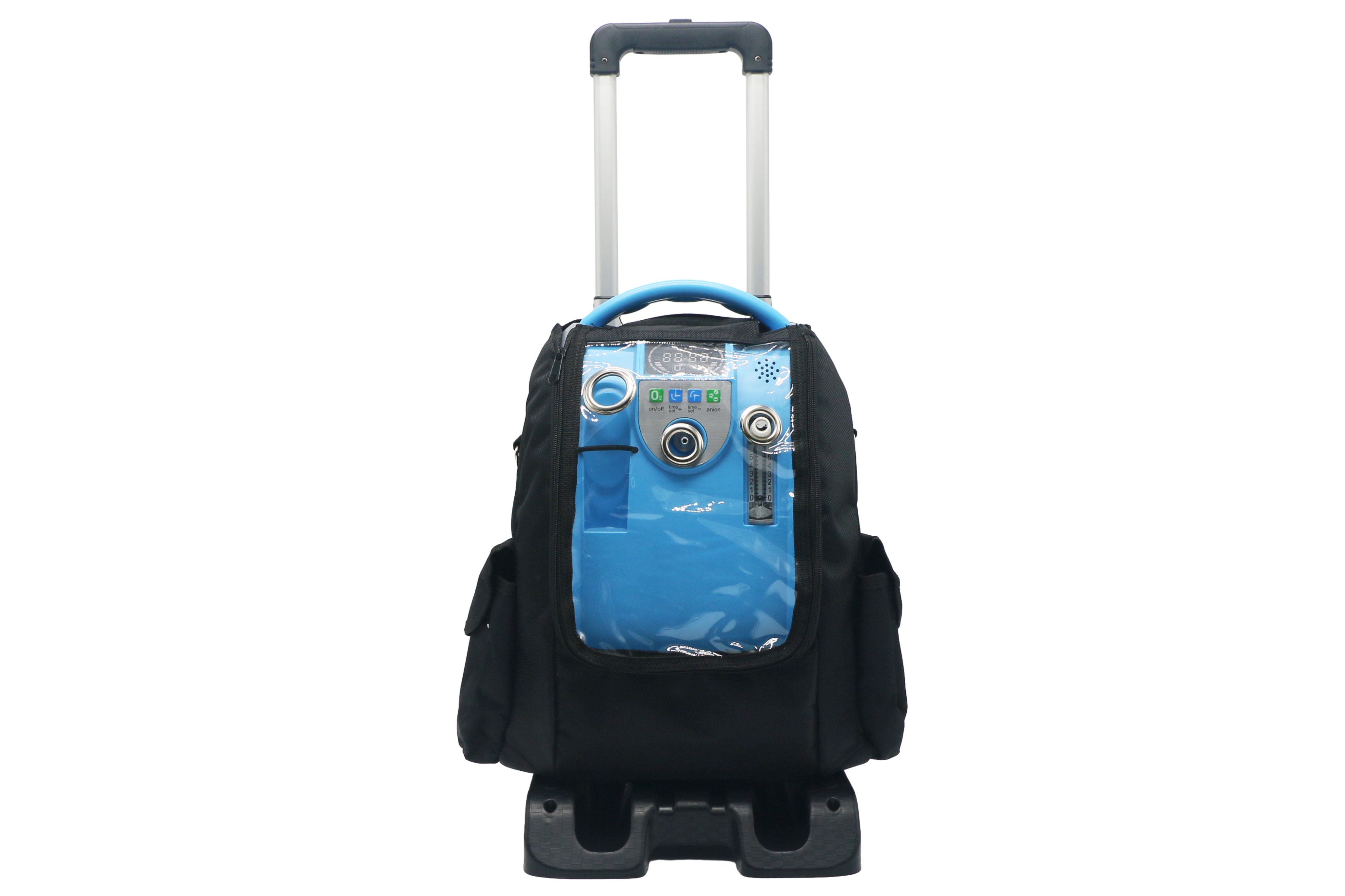 Portable 5L Adjustable Continuous Flow Oxygen Concentrator For On-The-Go Work POC-05