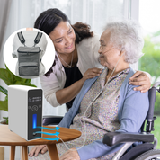 New Adjustable Oxygen Concentrator 1-5L/min with Nebulizer Function - SK-9000