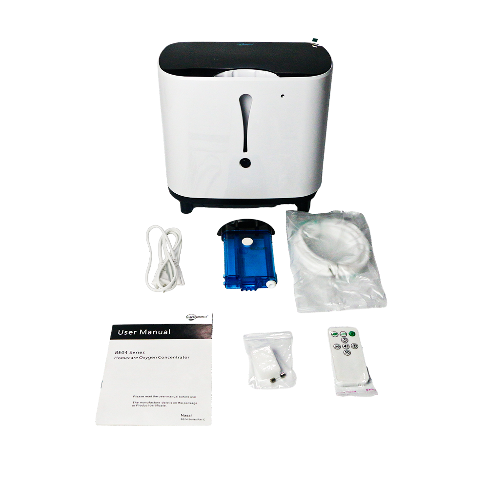 1-6L Adjustable Household Continuous Flow Oxygen Concentrator - BE04