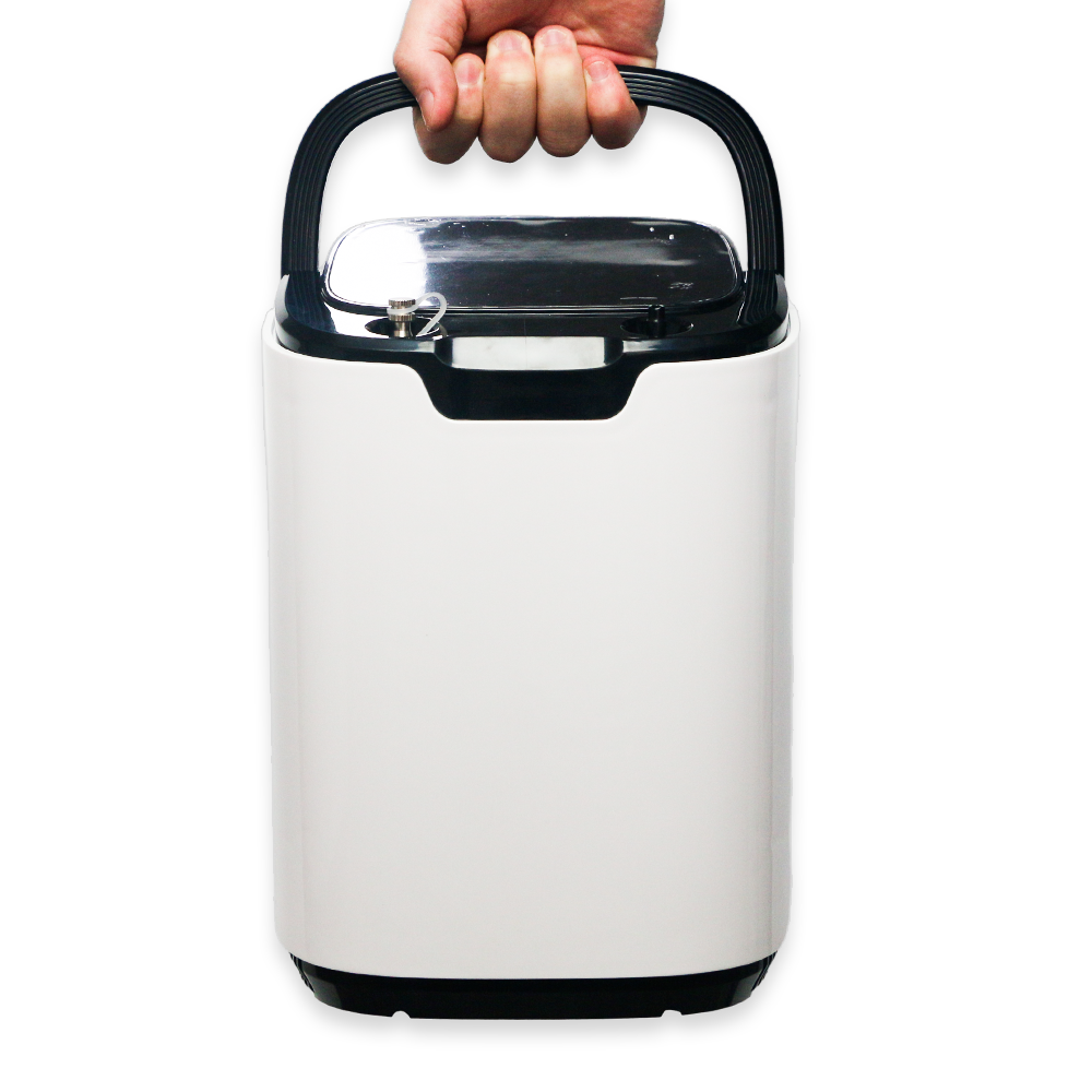 2026 New Home Use 1-9L Adjustable Continuous Flow Oxygen Concentrator - HOC-02