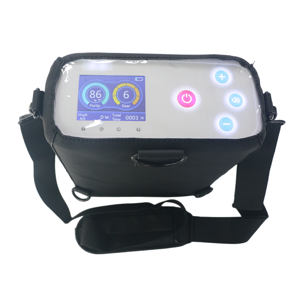 Pulse Dose 1-6 Adjustable Portable Oxygen Concentrator - KY-ZY6A