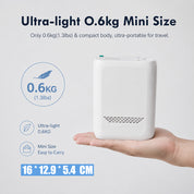 New Lightweight 3L/M Portable Battery  Oxygen Concentrator For Travel Use - C-YS10-B