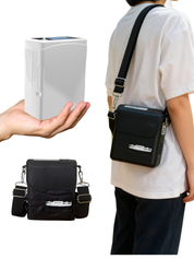 Lightweight 1-8L Pulse Dose & Continuous Flow Oxygen Concentrator For Travel Use —— CHO-06