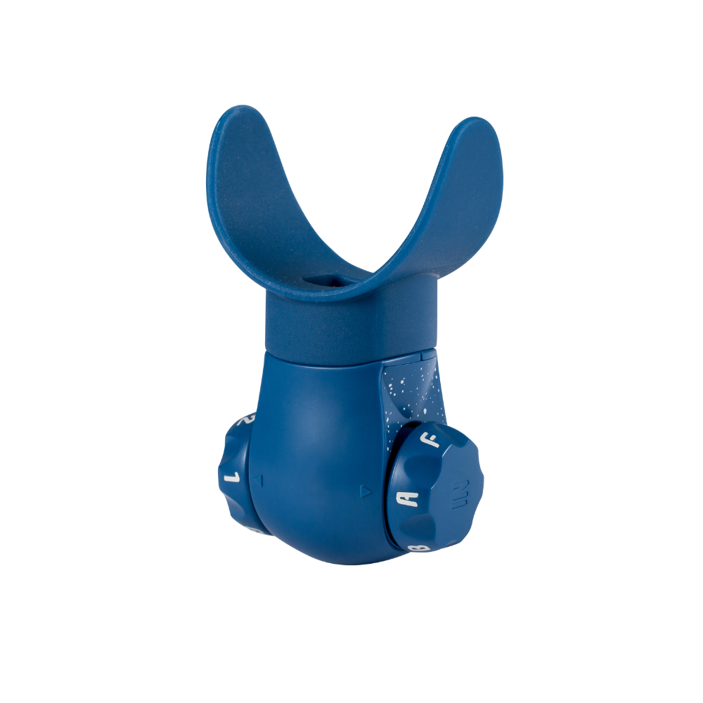 Breathing Exercise Device With Adjustable Vibration Fitness for Wellness - HT-04