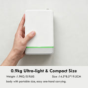 3L Portable Oxygen Concentrator With 8 Hour Battery - HCN-M01