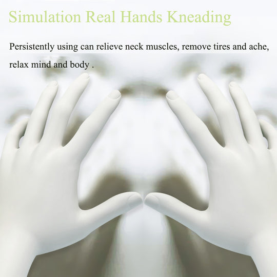Simulation Real Hands Kneadaing
