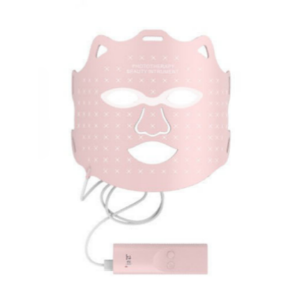 Popular LED Red Infrared Therapy Mask Spa Whitening Photon Anti-aging Facial Mask LED Light Masker Machine- SP-1103