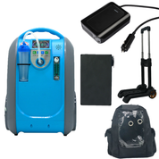 Portable 5L Adjustable Continuous Flow Oxygen Concentrator For On-The-Go Work POC-05