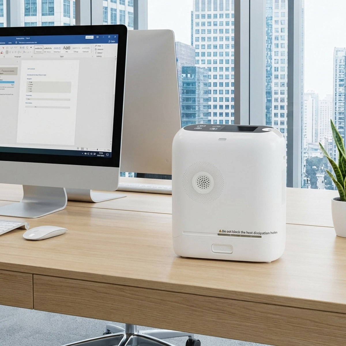1-8L Pulse Dose Oxygen Concentrator For Car Use —— CHO-08