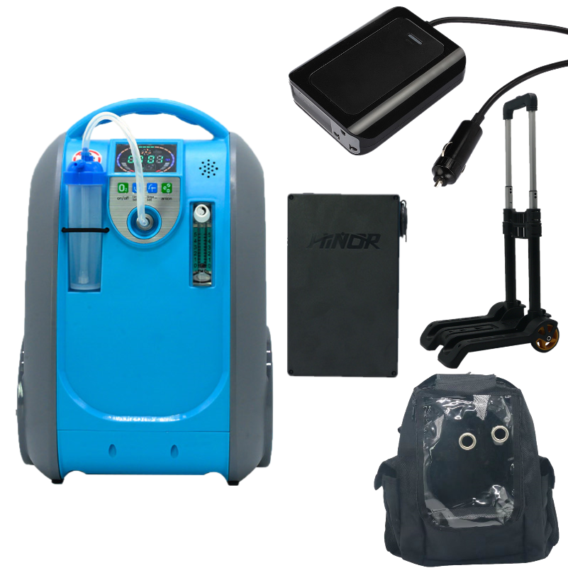Simply Operation Household Lightweight Oxygen Concentrator POC-05
