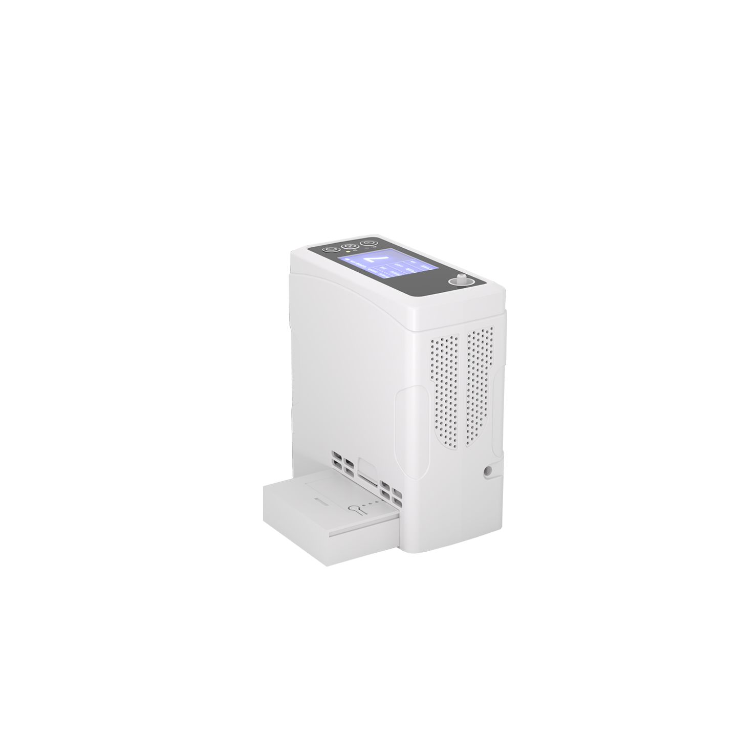 Travel 1-8L Pulse Dose Portable Oxygen Concentrator with Long Battery Life —— CHO-06