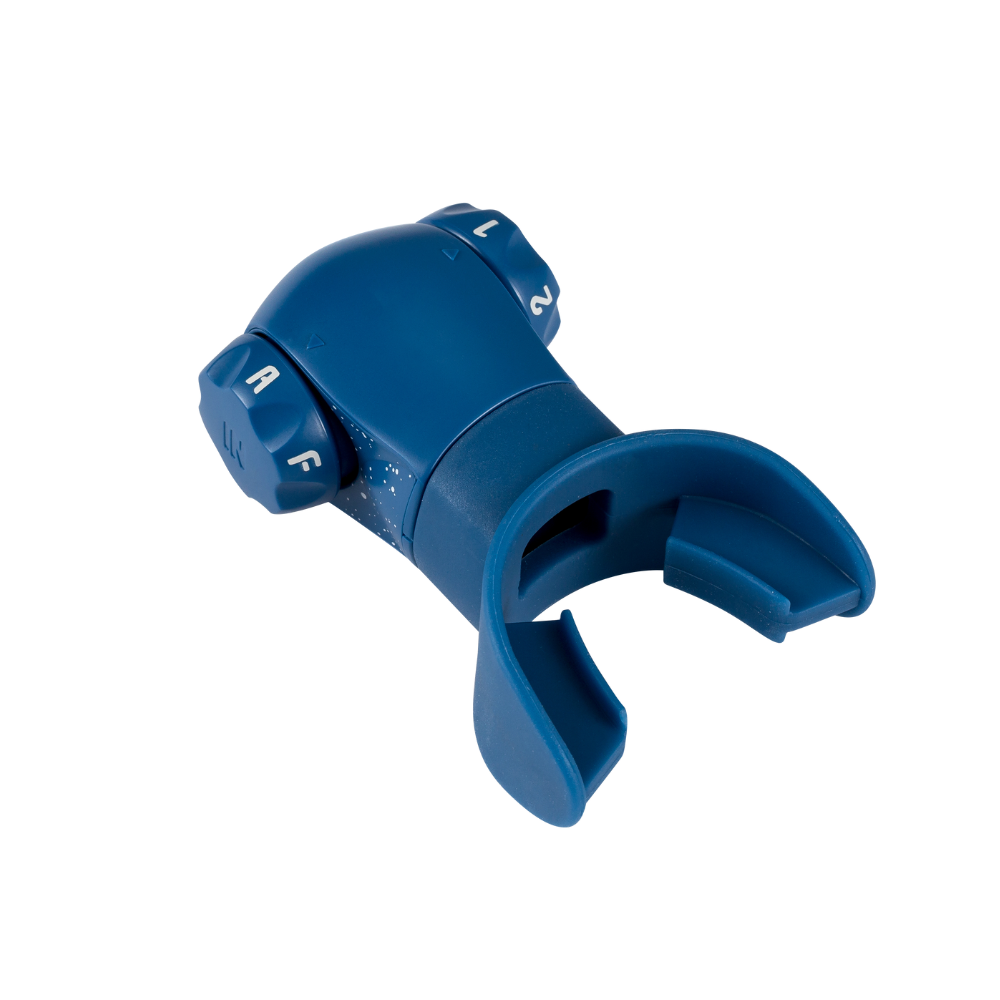 Breathing Exercise Device With Adjustable Vibration Fitness for Wellness - HT-04
