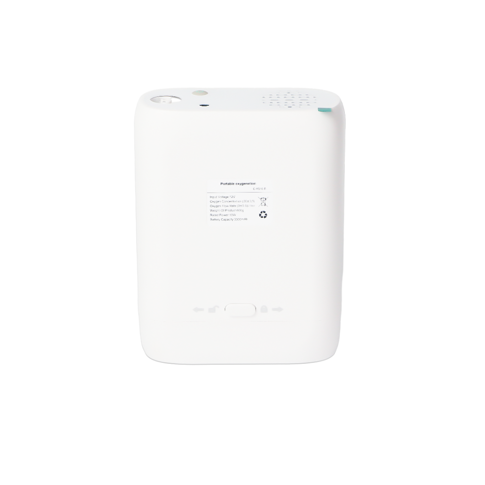 2026 3LPM Portable Continuous Flow Oxygen Concentrator - C-YS10-B